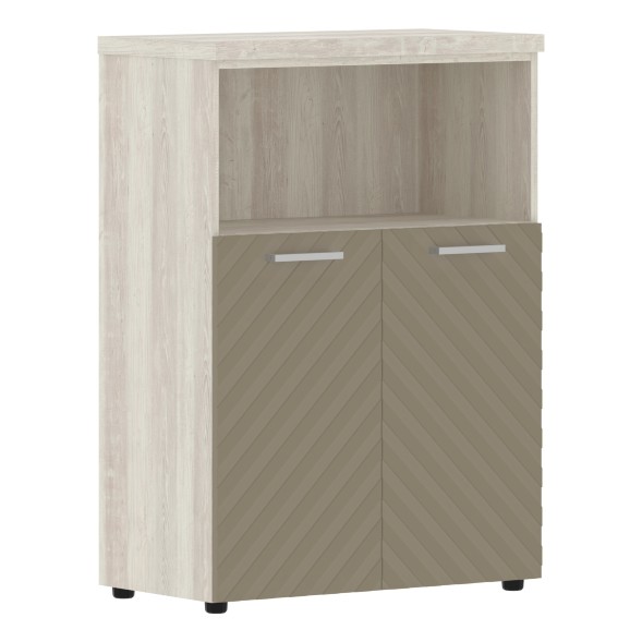 Шкаф с глухими малыми дверьми и топом TLMC 85.3 856х450х1203 TORR LUX в Сочи 