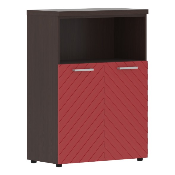 Шкаф с глухими малыми дверьми и топом TLMC 85.3 856х450х1203 TORR LUX в Сочи 