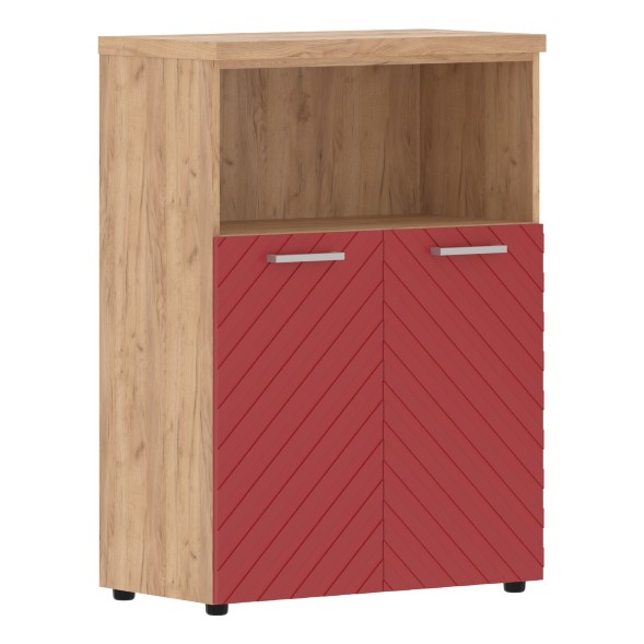 Шкаф с глухими малыми дверьми и топом TLMC 85.3 856х450х1203 TORR LUX в Сочи 