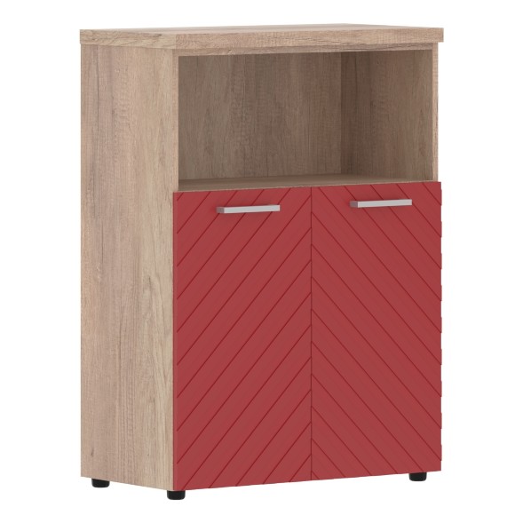 Шкаф с глухими малыми дверьми и топом TLMC 85.3 856х450х1203 TORR LUX в Сочи 