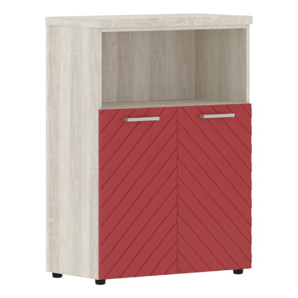 Шкаф с глухими малыми дверьми и топом TLMC 85.3 856х450х1203 TORR LUX в Сочи 