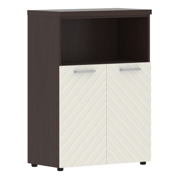 Шкаф с глухими малыми дверьми и топом TLMC 85.3 856х450х1203 TORR LUX в Сочи 