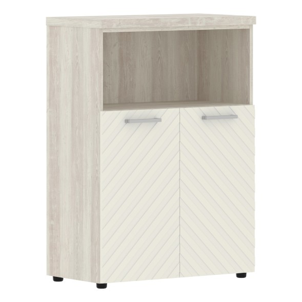 Шкаф с глухими малыми дверьми и топом TLMC 85.3 856х450х1203 TORR LUX в Сочи 