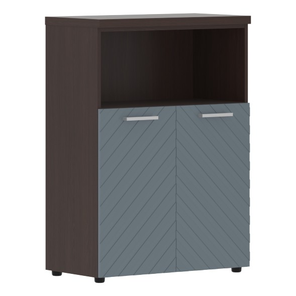 Шкаф с глухими малыми дверьми и топом TLMC 85.3 856х450х1203 TORR LUX в Сочи 