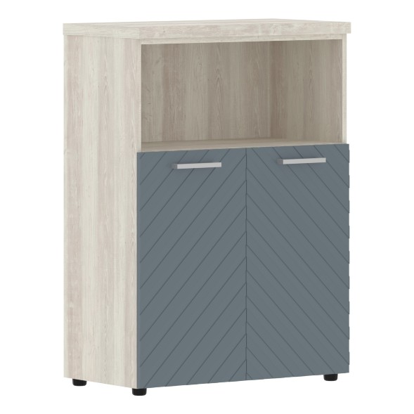 Шкаф с глухими малыми дверьми и топом TLMC 85.3 856х450х1203 TORR LUX в Сочи 