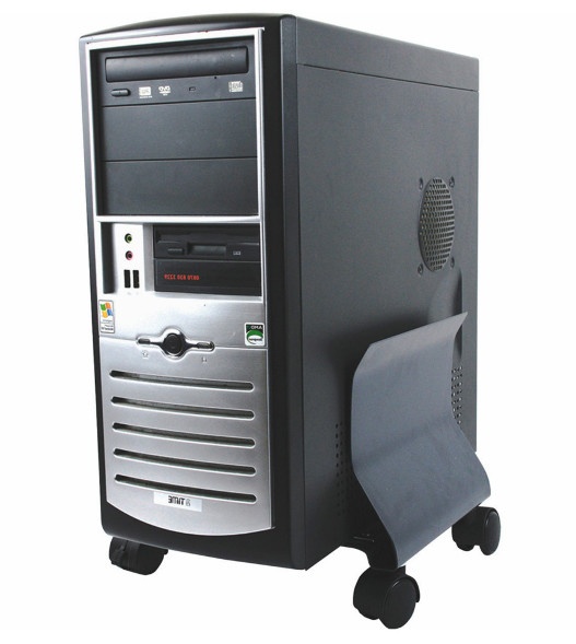 Подставка под системный блок мобильная, графит в Сочи 