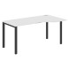 Стол эргономичный XS6CET 169(R) белый/антрацит 1600х900х750 XTEN-S60 в Сочи 