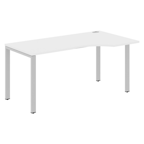 Стол эргономичный XS6CET 169(R) белый/антрацит 1600х900х750 XTEN-S60 в Сочи 