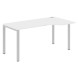 Стол эргономичный XS6CET 169(R) белый/антрацит 1600х900х750 XTEN-S60 в Сочи 