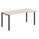 Стол эргономичный XS6CET 169(R) белый/антрацит 1600х900х750 XTEN-S60 в Сочи 