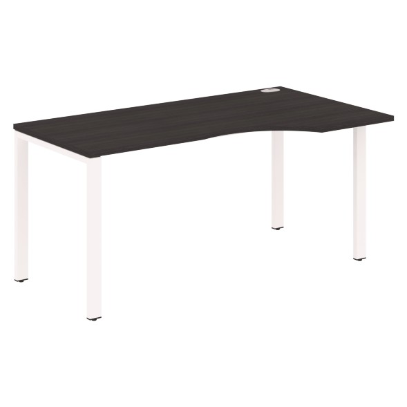 Стол эргономичный XS6CET 169(R) белый/антрацит 1600х900х750 XTEN-S60 в Сочи 