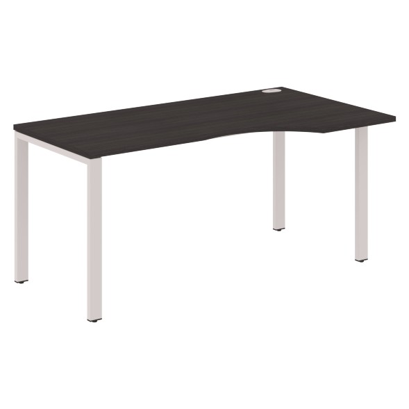 Стол эргономичный XS6CET 169(R) белый/антрацит 1600х900х750 XTEN-S60 в Сочи 