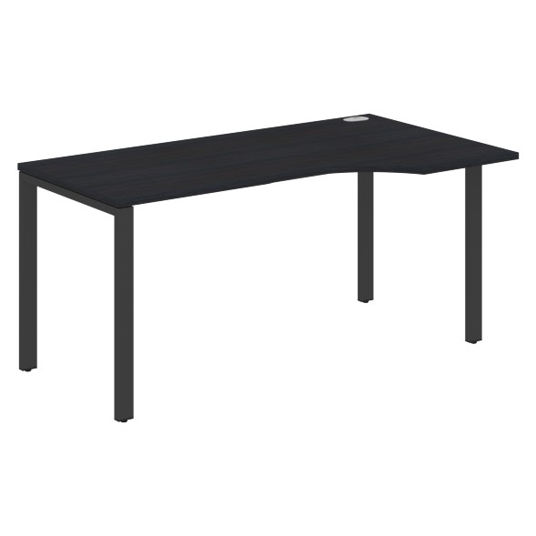 Стол эргономичный XS6CET 169(R) белый/антрацит 1600х900х750 XTEN-S60 в Сочи 