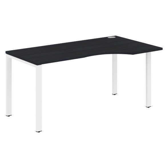Стол эргономичный XS6CET 169(R) белый/антрацит 1600х900х750 XTEN-S60 в Сочи 