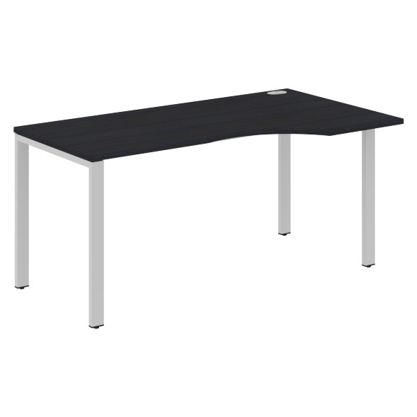 Стол эргономичный XS6CET 169(R) белый/антрацит 1600х900х750 XTEN-S60 в Сочи 