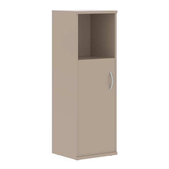 Шкаф колонка с глухой малой дверью СУ-2.1(L) 406х365х1200 IMAGO