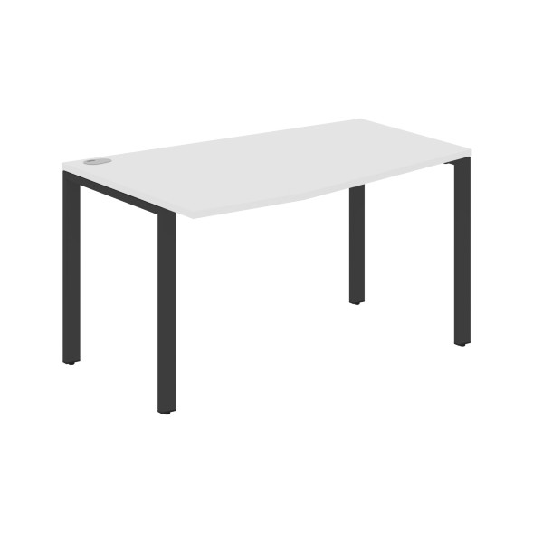 Стол эргономичный XS6CT 149(L) белый/антрацит 1400х900х750 XTEN-S60 в Сочи 