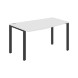 Стол эргономичный XS6CT 149(L) белый/антрацит 1400х900х750 XTEN-S60 в Сочи 