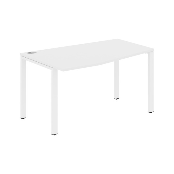 Стол эргономичный XS6CT 149(L) белый/антрацит 1400х900х750 XTEN-S60 в Сочи 