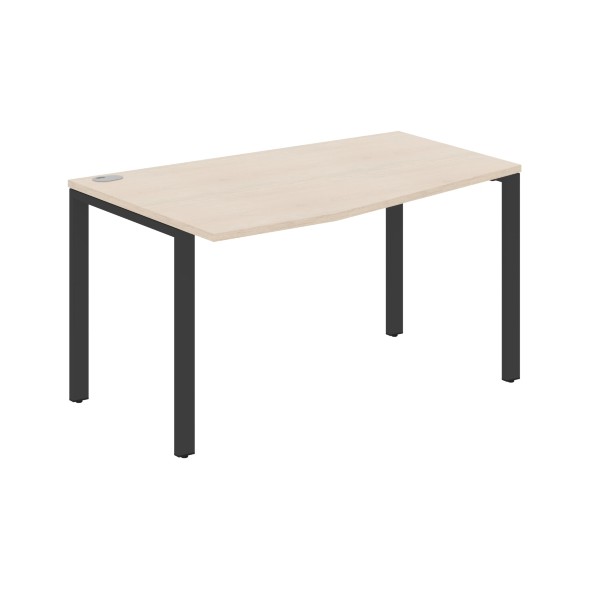 Стол эргономичный XS6CT 149(L) белый/антрацит 1400х900х750 XTEN-S60 в Сочи 