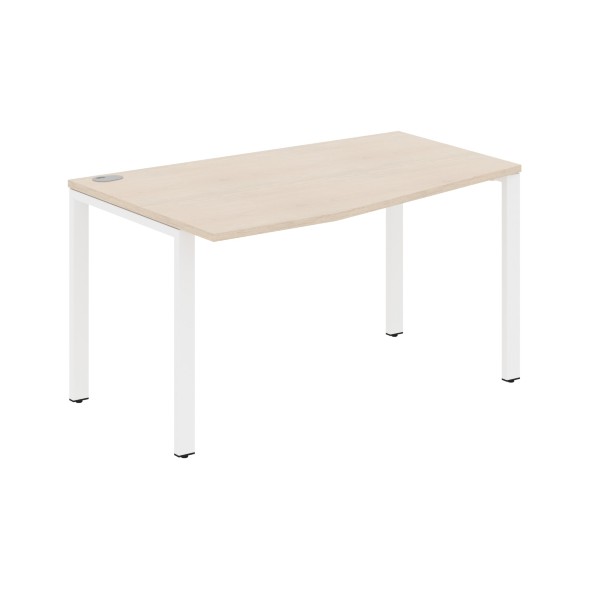 Стол эргономичный XS6CT 149(L) белый/антрацит 1400х900х750 XTEN-S60 в Сочи 