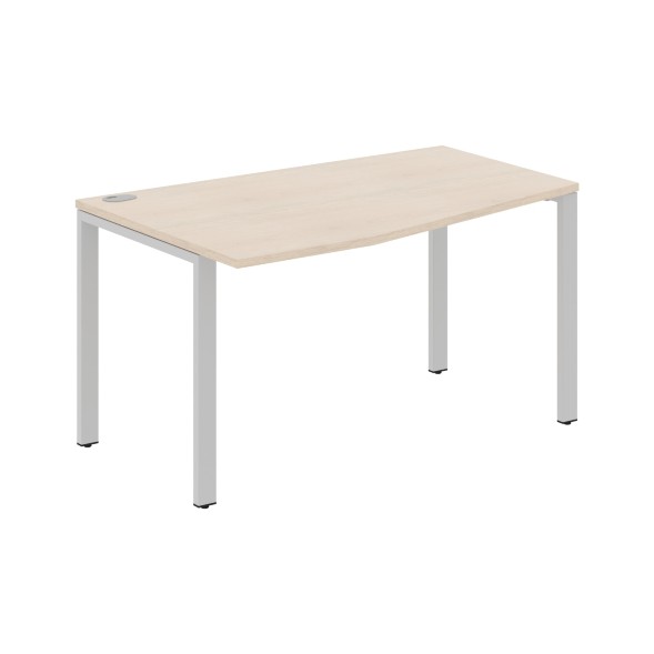 Стол эргономичный XS6CT 149(L) белый/антрацит 1400х900х750 XTEN-S60 в Сочи 