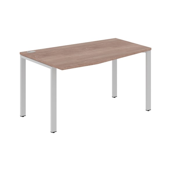 Стол эргономичный XS6CT 149(L) белый/антрацит 1400х900х750 XTEN-S60 в Сочи 