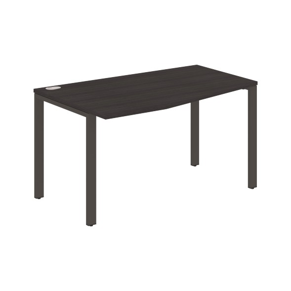 Стол эргономичный XS6CT 149(L) белый/антрацит 1400х900х750 XTEN-S60 в Сочи 