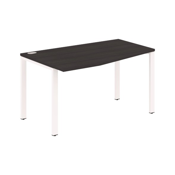 Стол эргономичный XS6CT 149(L) белый/антрацит 1400х900х750 XTEN-S60 в Сочи 