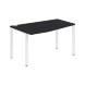 Стол эргономичный XS6CT 149(L) белый/антрацит 1400х900х750 XTEN-S60 в Сочи 