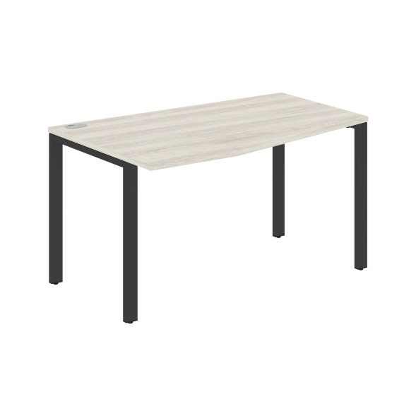 Стол эргономичный XS6CT 149(L) белый/антрацит 1400х900х750 XTEN-S60 в Сочи 