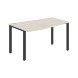 Стол эргономичный XS6CT 149(L) белый/антрацит 1400х900х750 XTEN-S60 в Сочи 