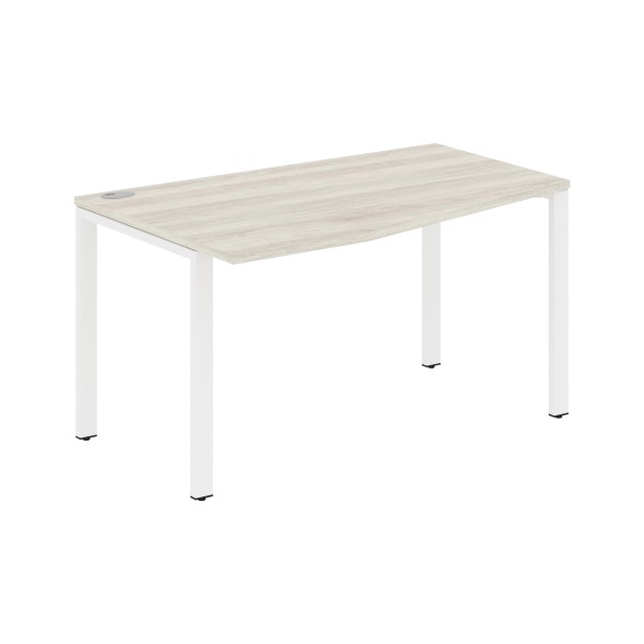 Стол эргономичный XS6CT 149(L) белый/антрацит 1400х900х750 XTEN-S60 в Сочи 