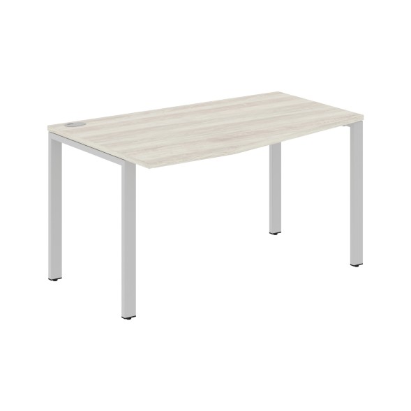 Стол эргономичный XS6CT 149(L) белый/антрацит 1400х900х750 XTEN-S60 в Сочи 