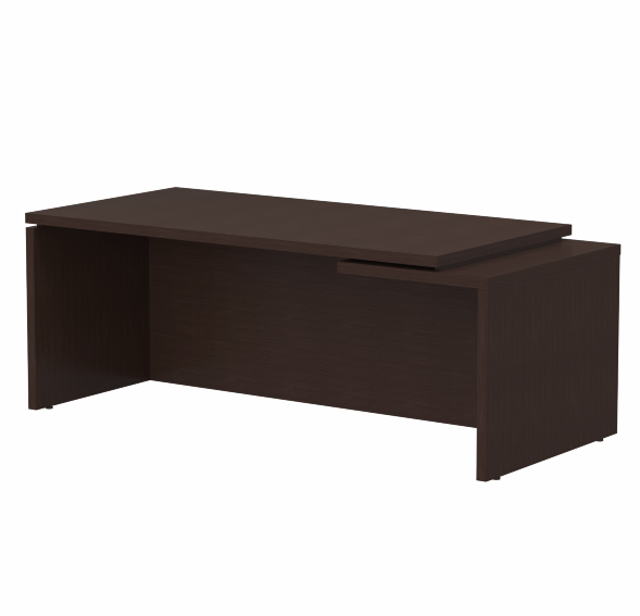 Стол руководителя TCT 209(R) Венге Магия Z 2000х900х750