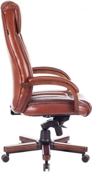 Кресло руководителя Бюрократ T-9922WALNUT