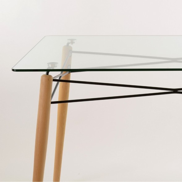 Стол DSW Rectangle, 120х80 см