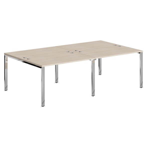 Стол 4-х местный XGWST 2414.1 2400х1406х750 XTEN GLOSS в Сочи 