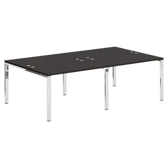 Стол 4-х местный XGWST 2414.1 2400х1406х750 XTEN GLOSS в Сочи 