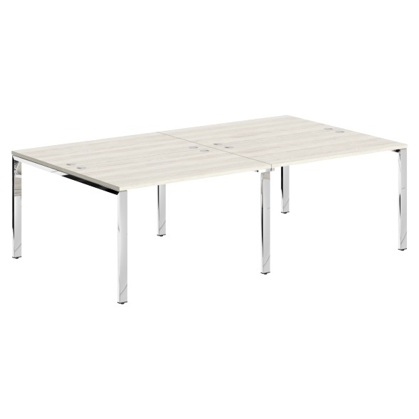 Стол 4-х местный XGWST 2414.1 2400х1406х750 XTEN GLOSS в Сочи 