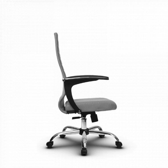 Кресло офисное Metta SU-CM-10 Ch серое