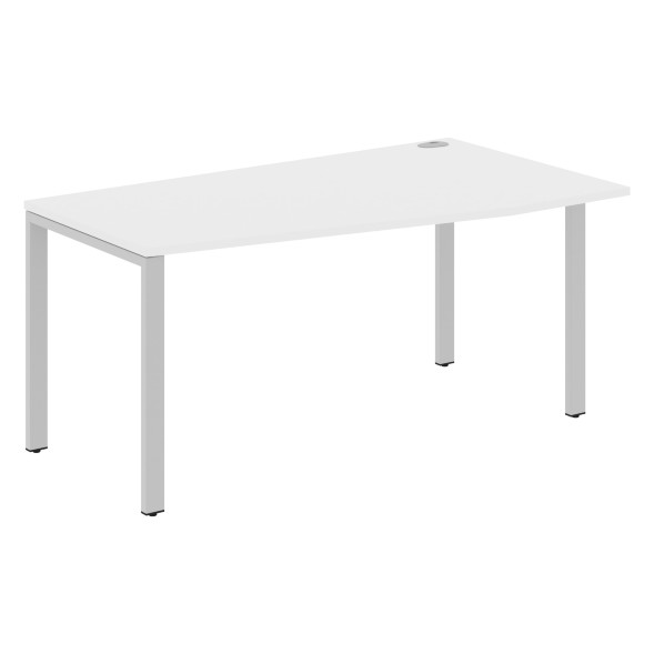 Стол эргономичный XS6CT 169(R) белый/антрацит 1600х900х750 XTEN-S60 в Сочи 