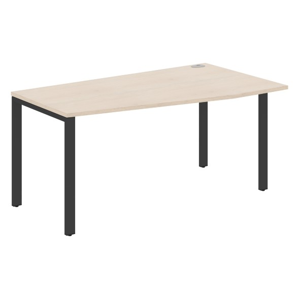 Стол эргономичный XS6CT 169(R) белый/антрацит 1600х900х750 XTEN-S60 в Сочи 