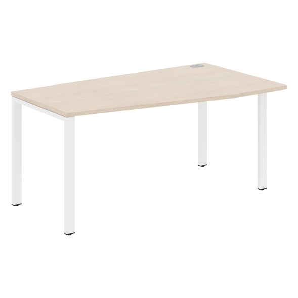 Стол эргономичный XS6CT 169(R) белый/антрацит 1600х900х750 XTEN-S60 в Сочи 