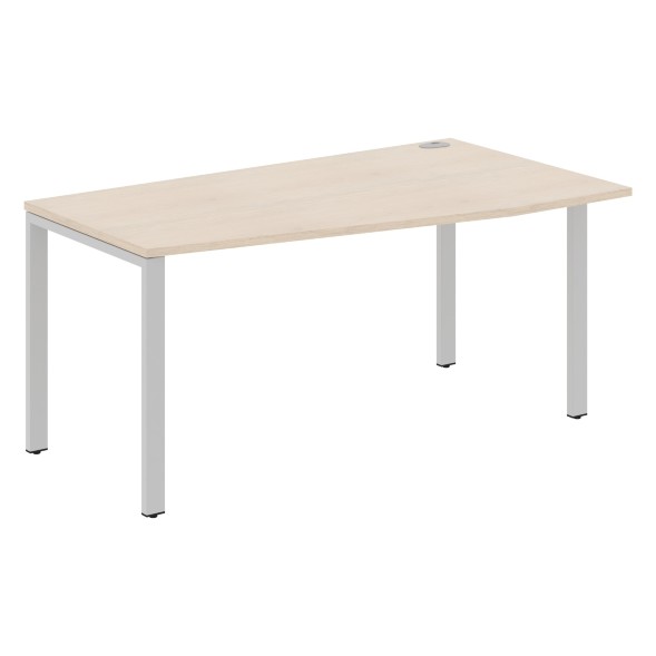 Стол эргономичный XS6CT 169(R) белый/антрацит 1600х900х750 XTEN-S60 в Сочи 