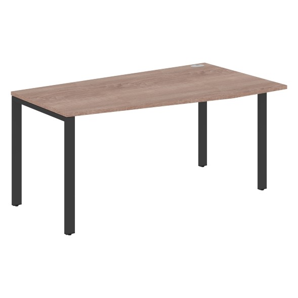 Стол эргономичный XS6CT 169(R) белый/антрацит 1600х900х750 XTEN-S60 в Сочи 