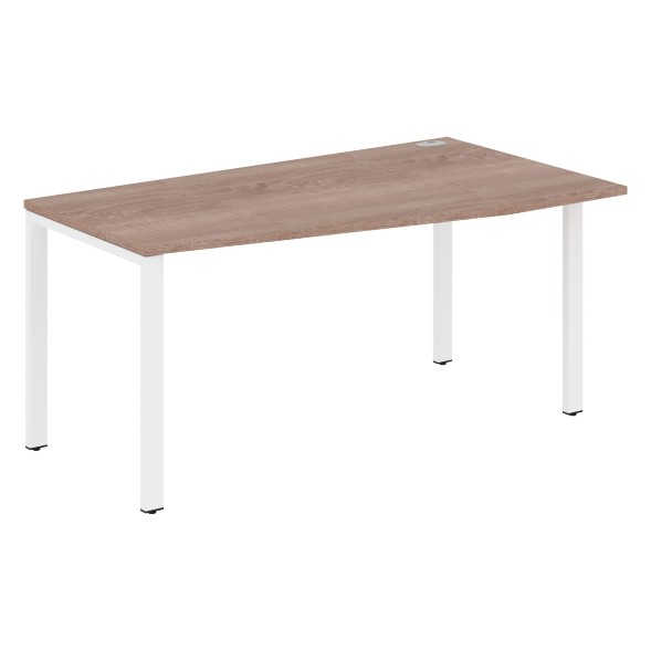 Стол эргономичный XS6CT 169(R) белый/антрацит 1600х900х750 XTEN-S60 в Сочи 