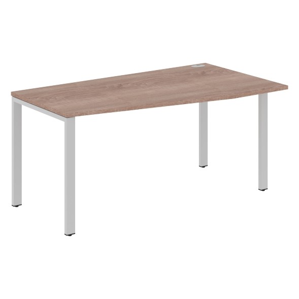 Стол эргономичный XS6CT 169(R) белый/антрацит 1600х900х750 XTEN-S60 в Сочи 