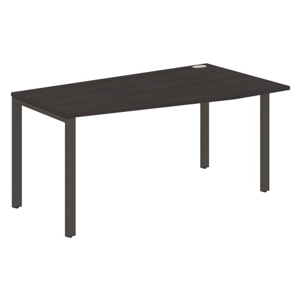 Стол эргономичный XS6CT 169(R) белый/антрацит 1600х900х750 XTEN-S60 в Сочи 