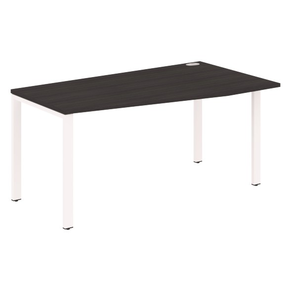 Стол эргономичный XS6CT 169(R) белый/антрацит 1600х900х750 XTEN-S60 в Сочи 